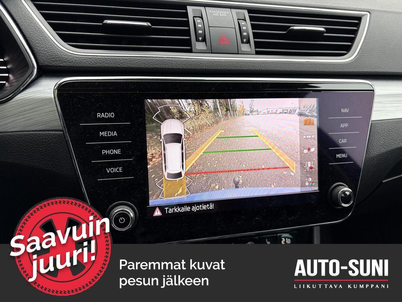 Skoda Superb vaihtoauto