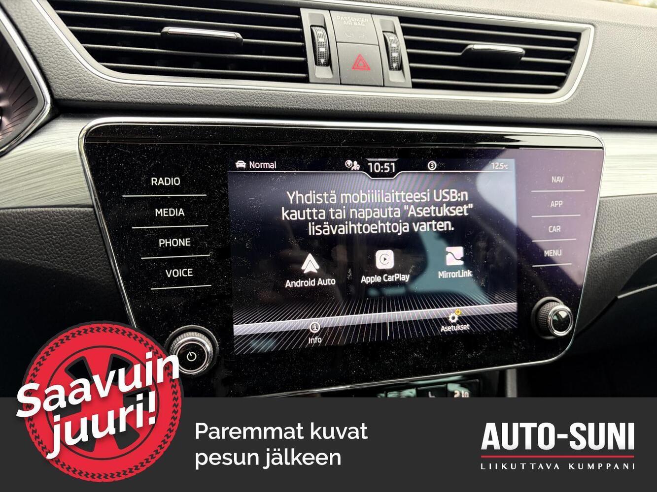 Skoda Superb vaihtoauto