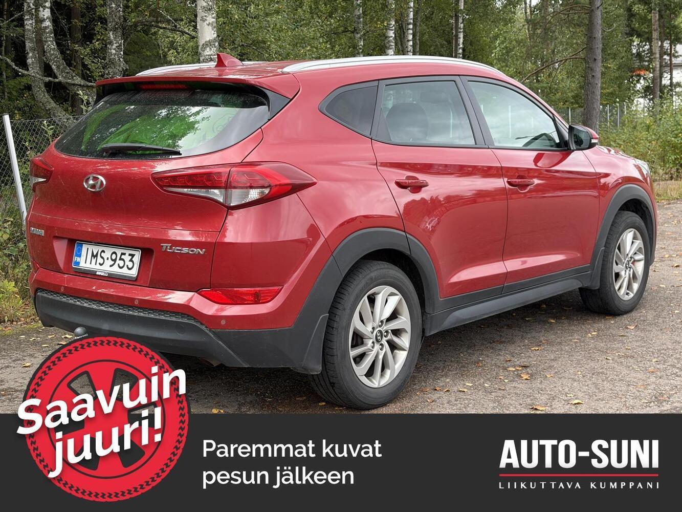 Hyundai Tucson vaihtoauto