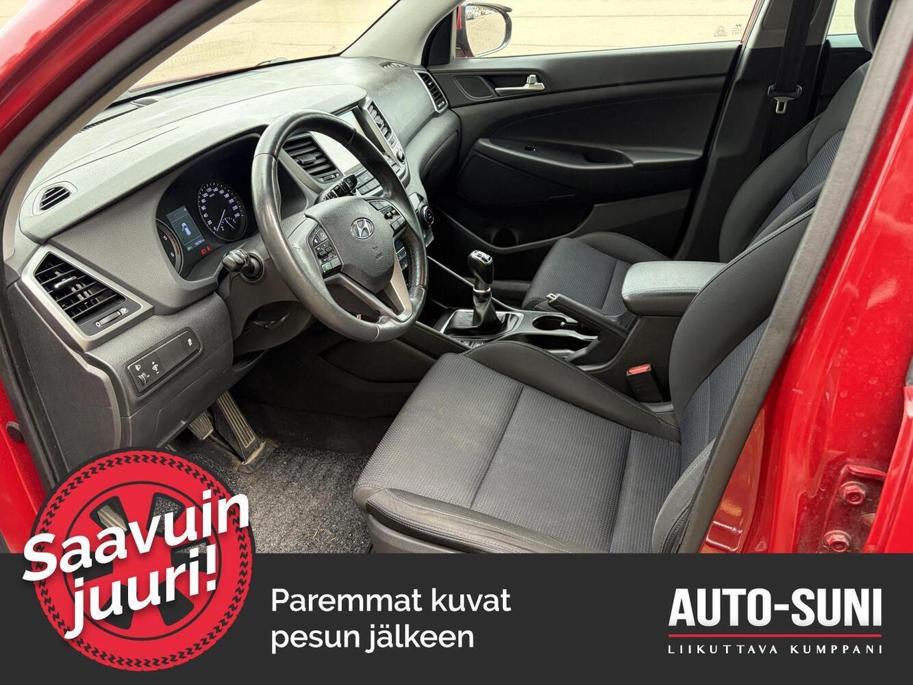 Hyundai Tucson vaihtoauto