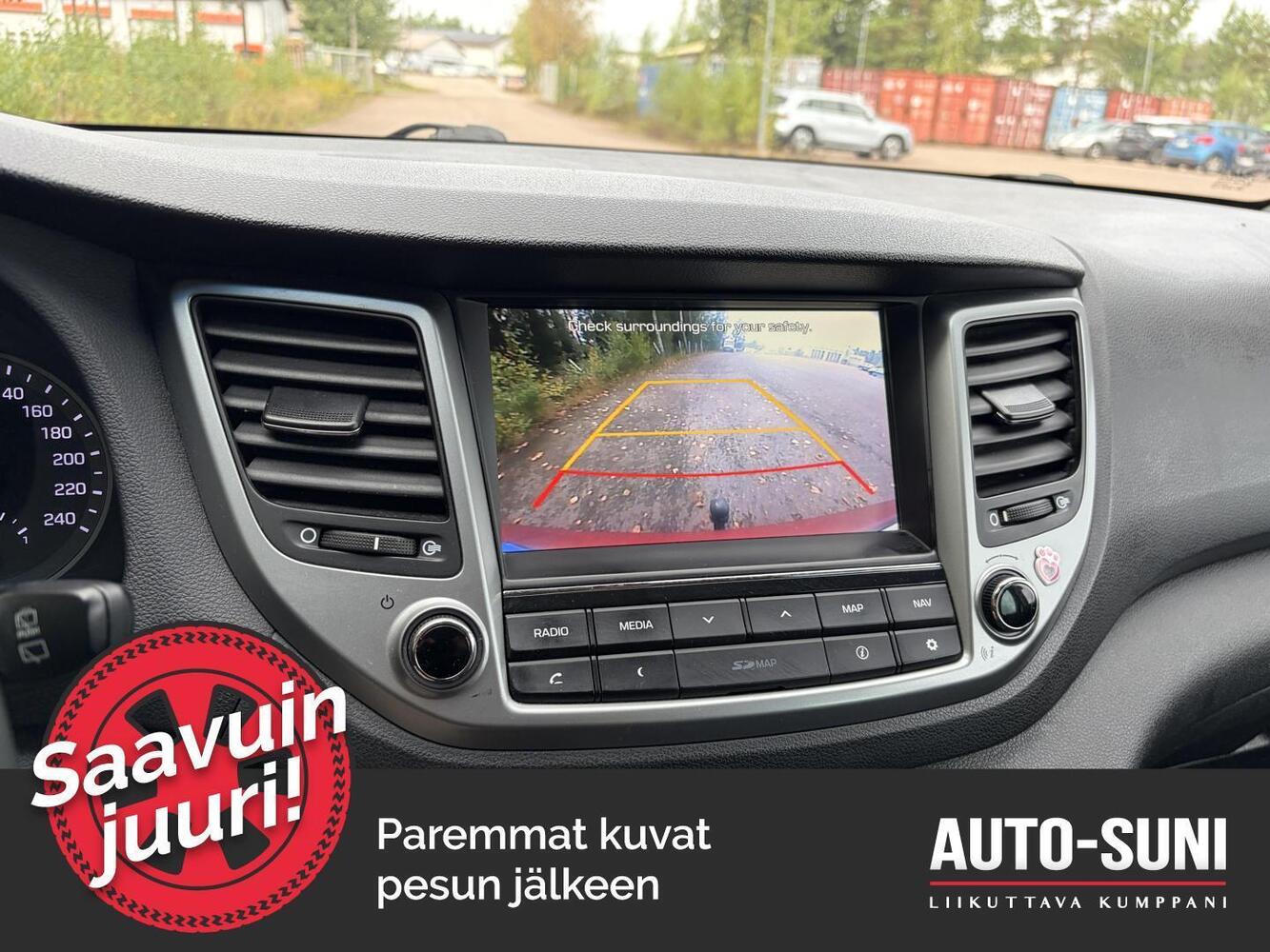 Hyundai Tucson vaihtoauto