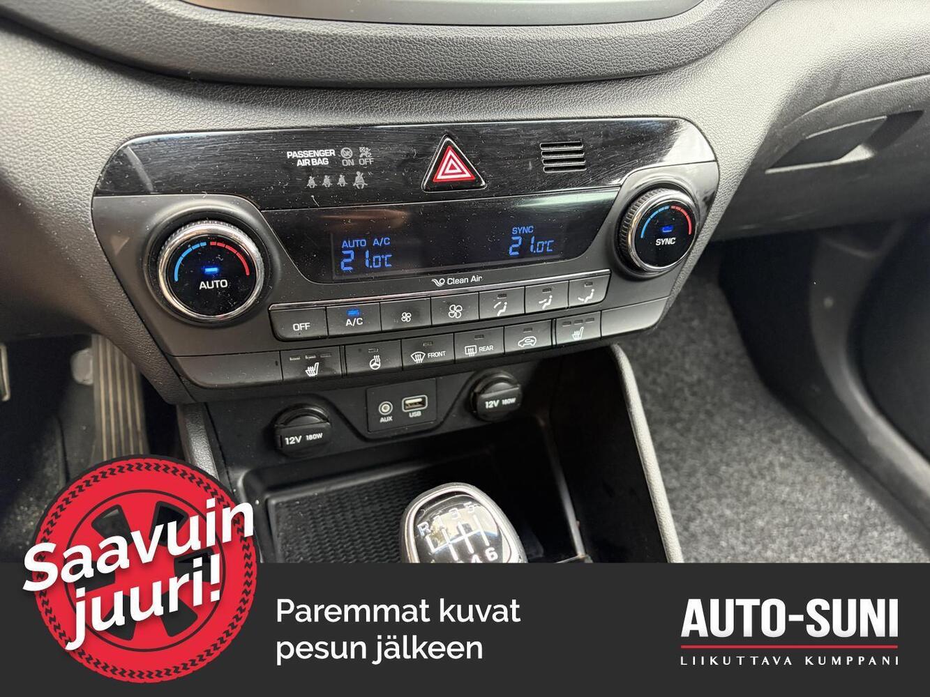 Hyundai Tucson vaihtoauto
