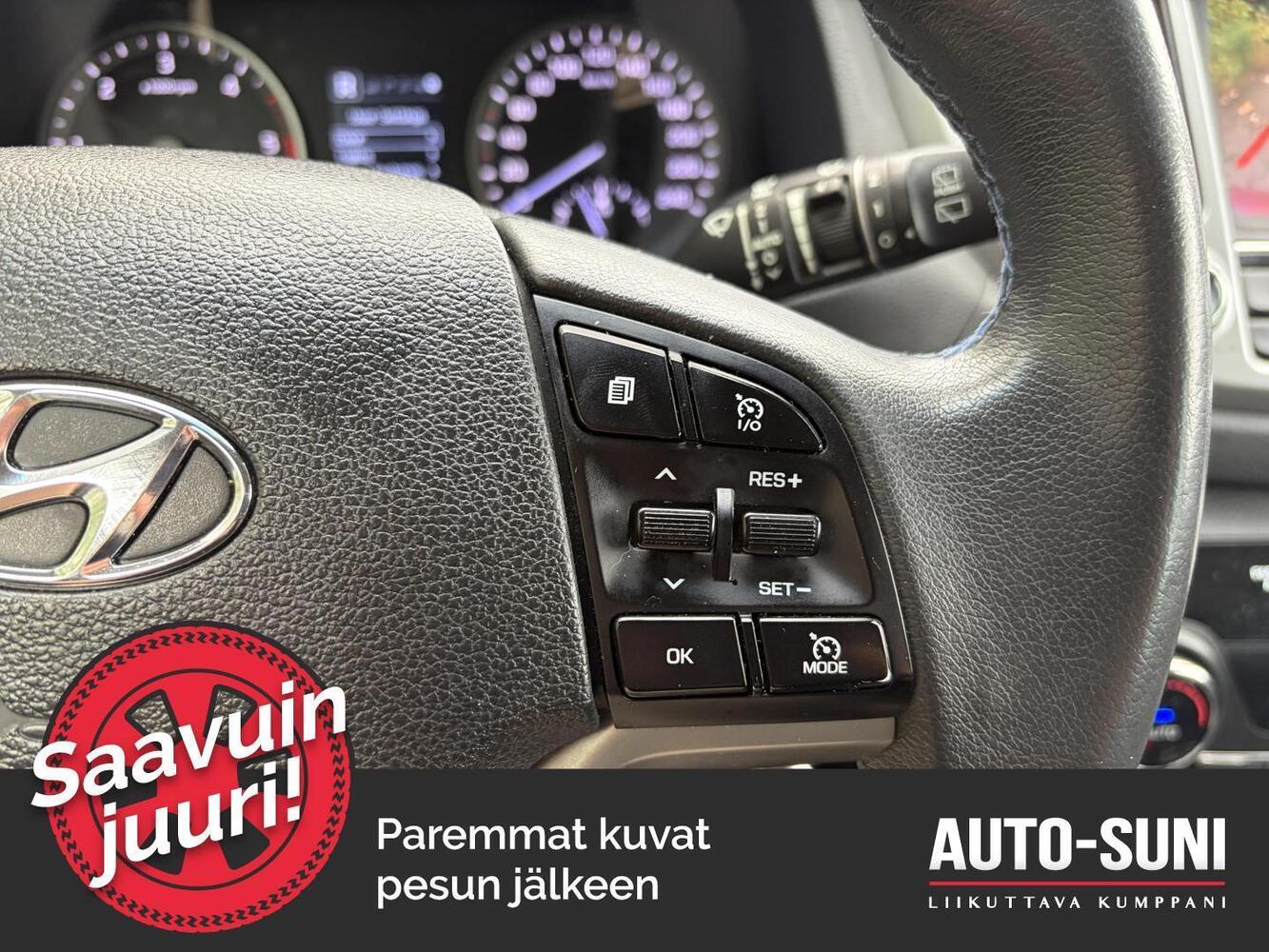 Hyundai Tucson vaihtoauto