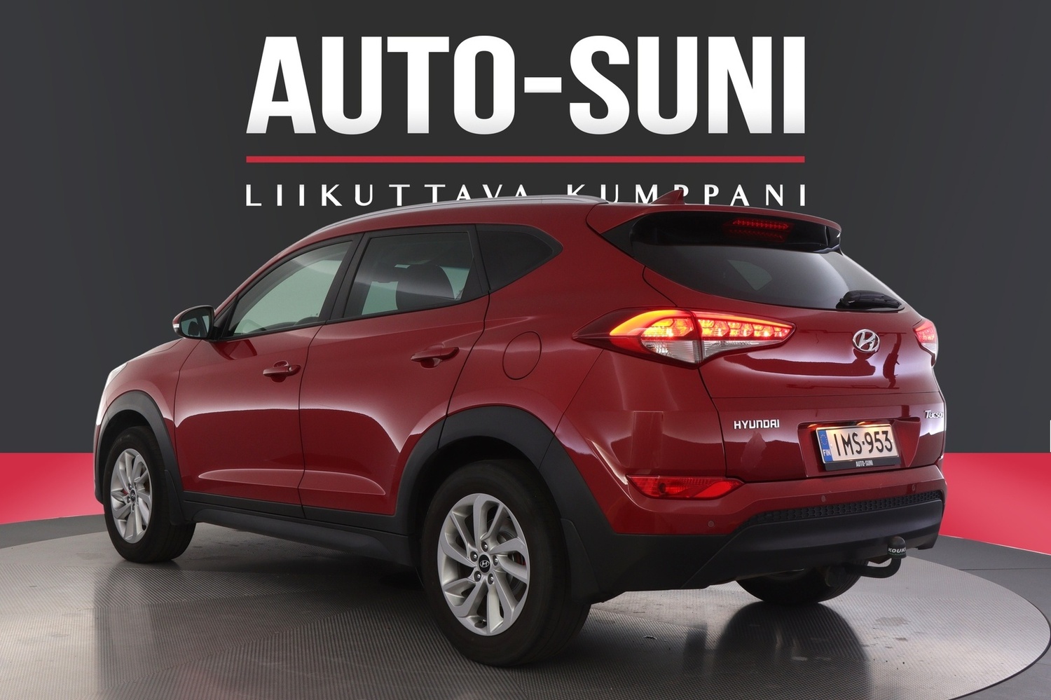 Hyundai Tucson vaihtoauto