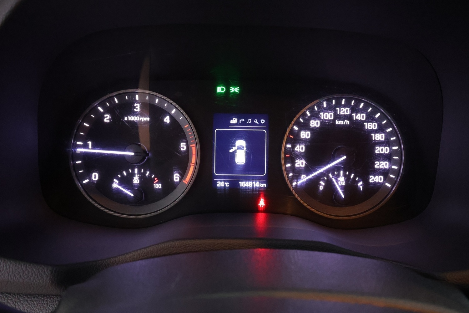 Hyundai Tucson vaihtoauto