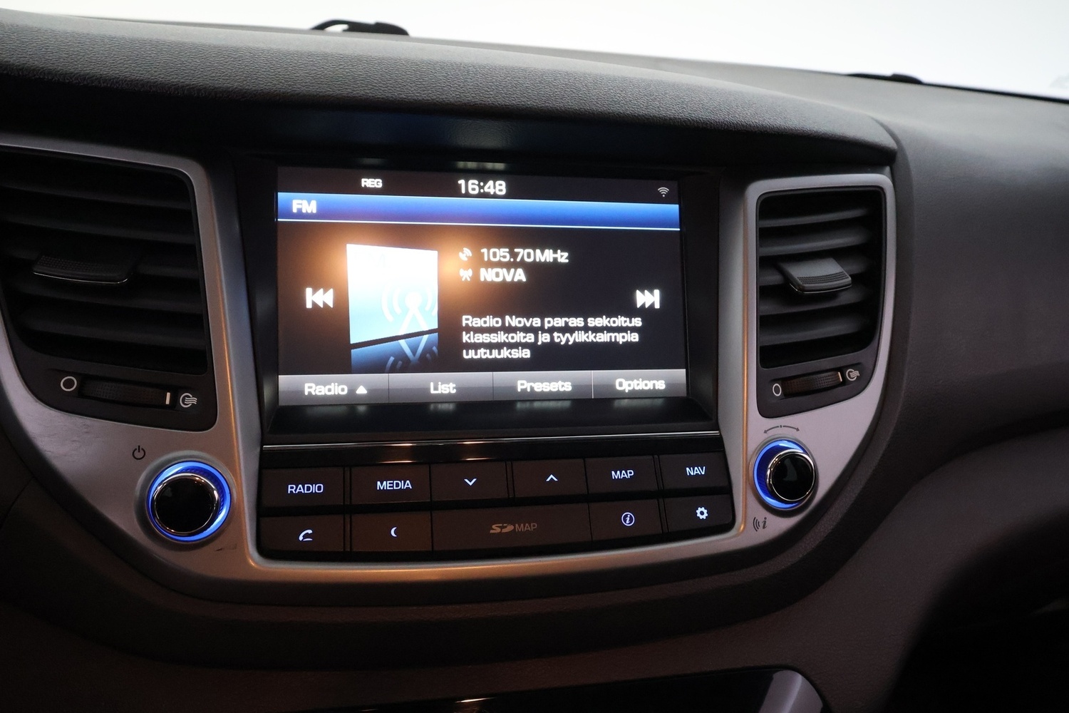 Hyundai Tucson vaihtoauto