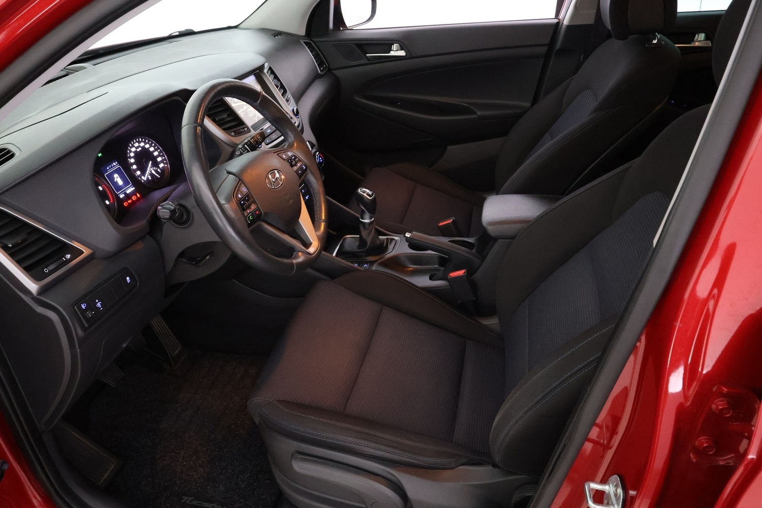 Hyundai Tucson vaihtoauto