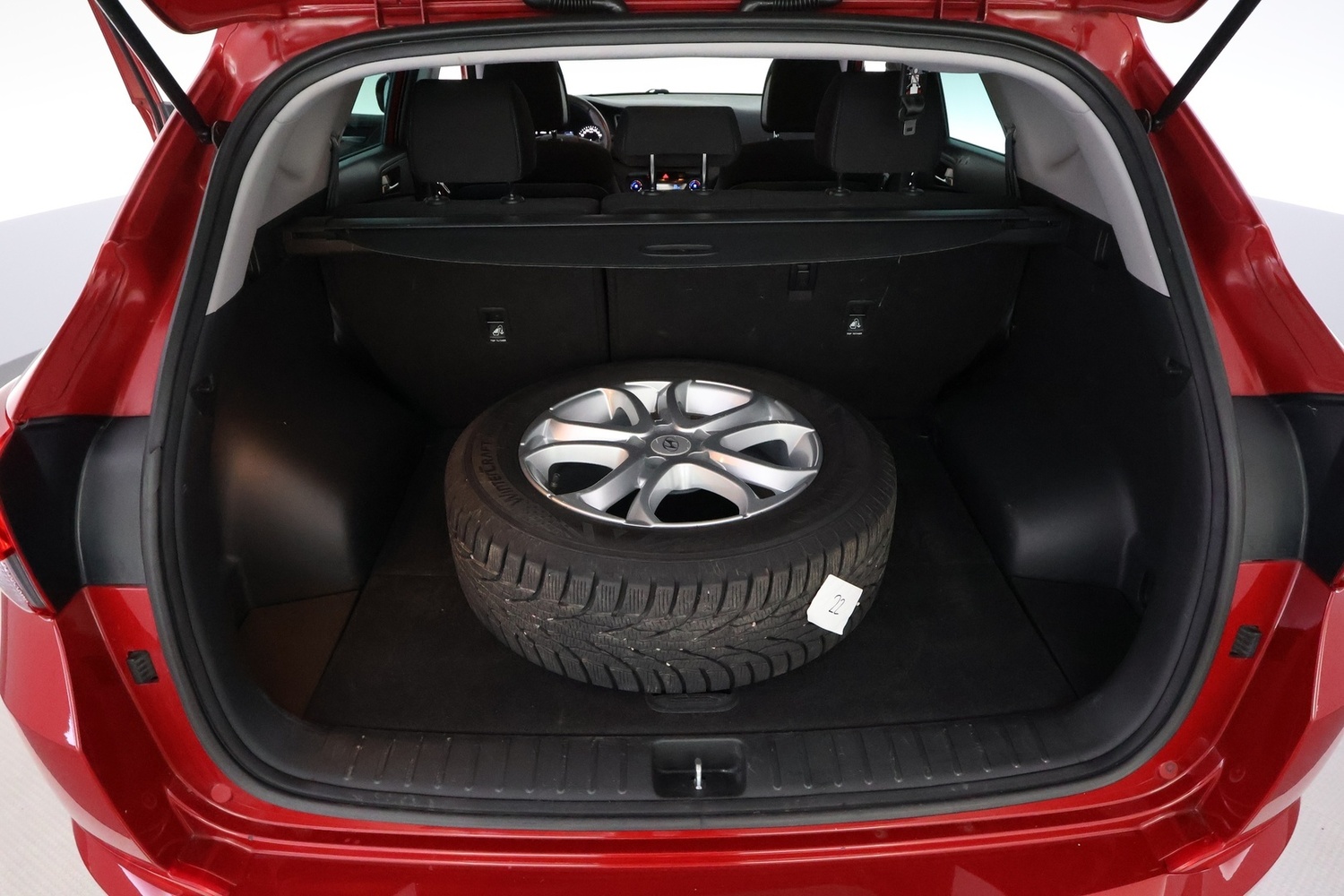 Hyundai Tucson vaihtoauto