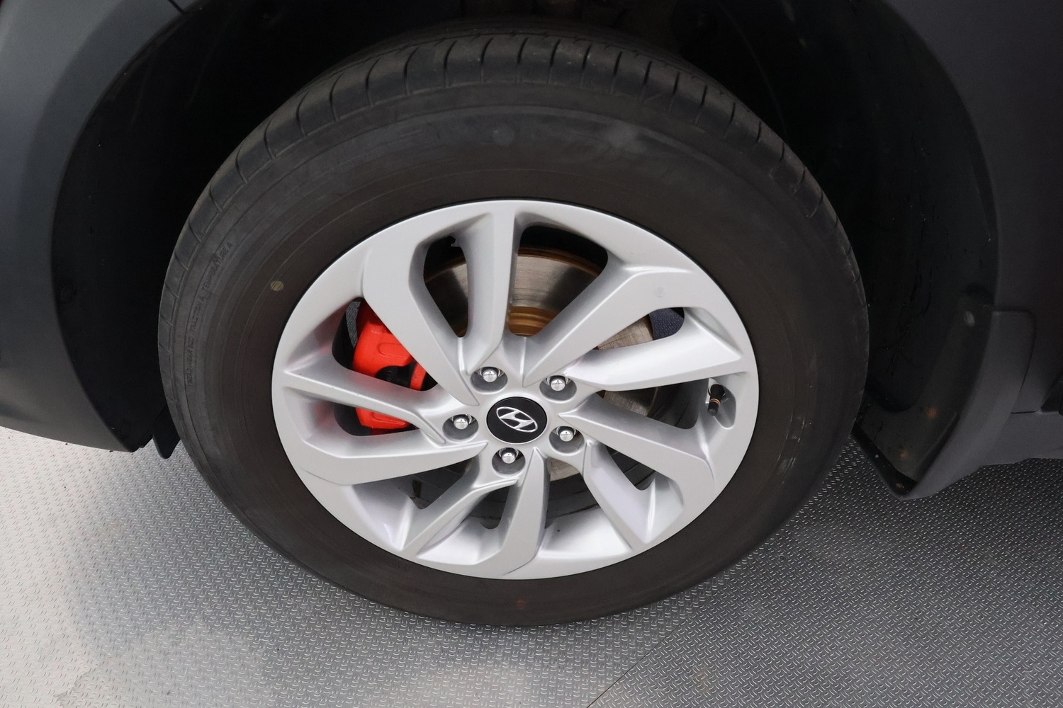 Hyundai Tucson vaihtoauto