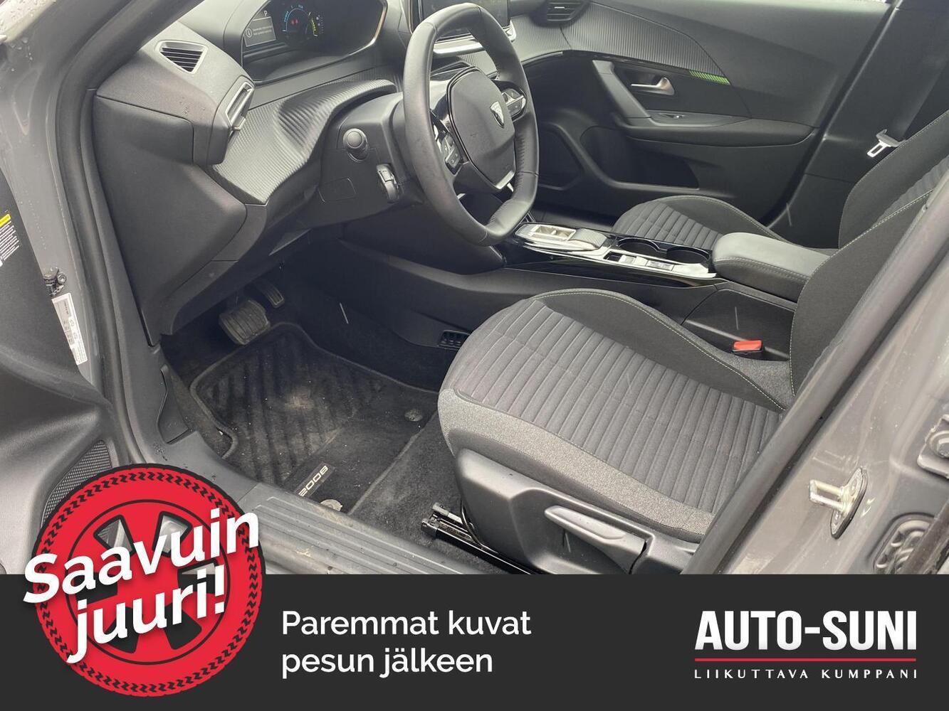 Peugeot e-2008 vaihtoauto
