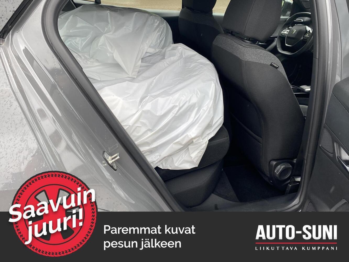 Peugeot e-2008 vaihtoauto