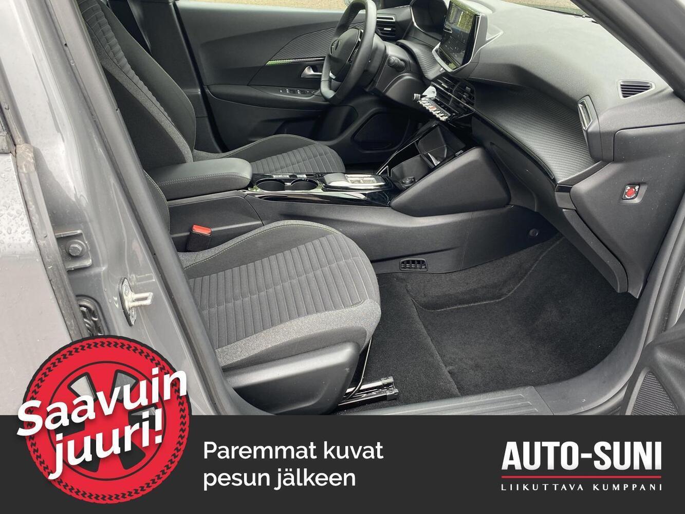 Peugeot e-2008 vaihtoauto