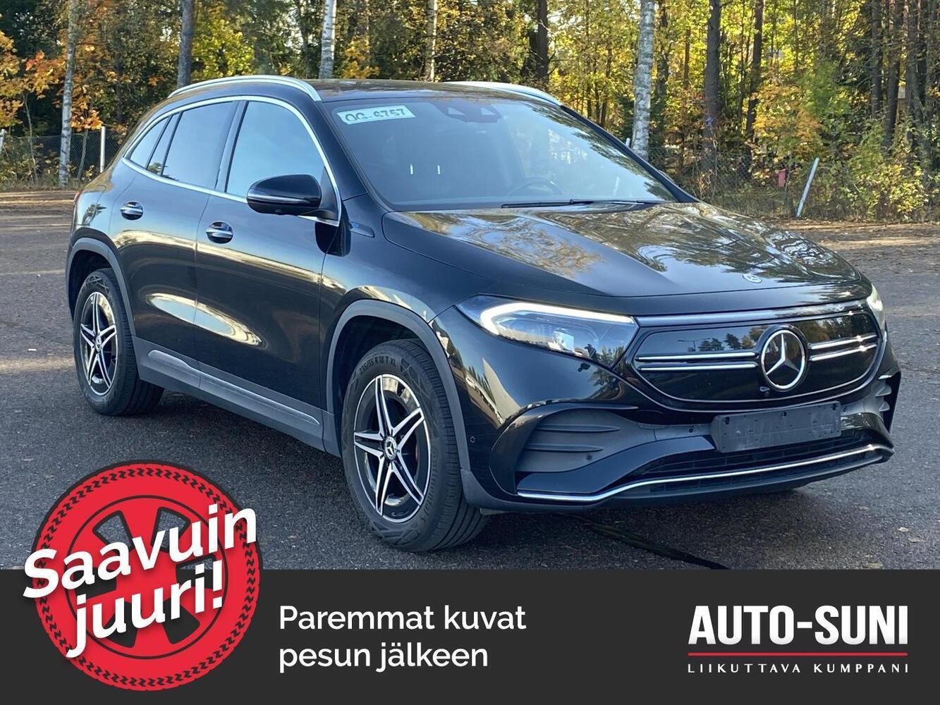 Mercedes-Benz EQA vaihtoauto