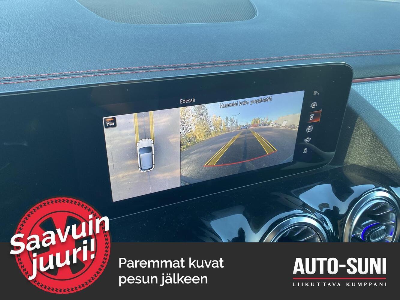 Mercedes-Benz EQA vaihtoauto