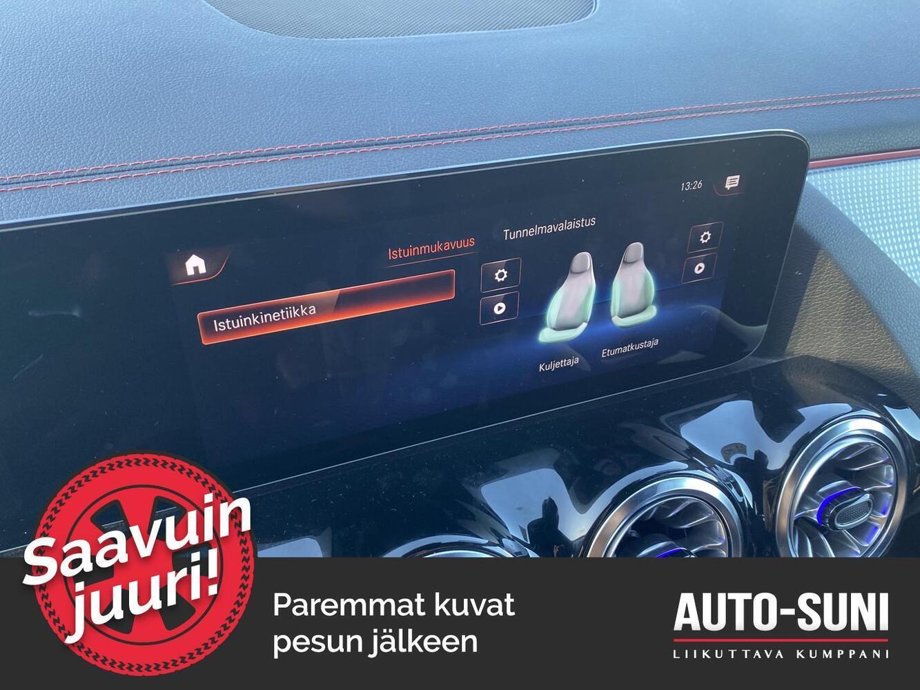 Mercedes-Benz EQA vaihtoauto