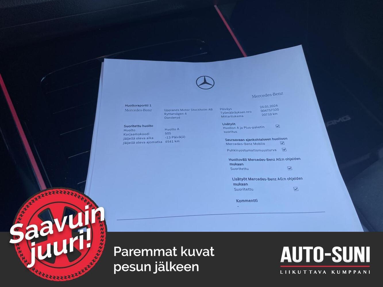 Mercedes-Benz EQA vaihtoauto