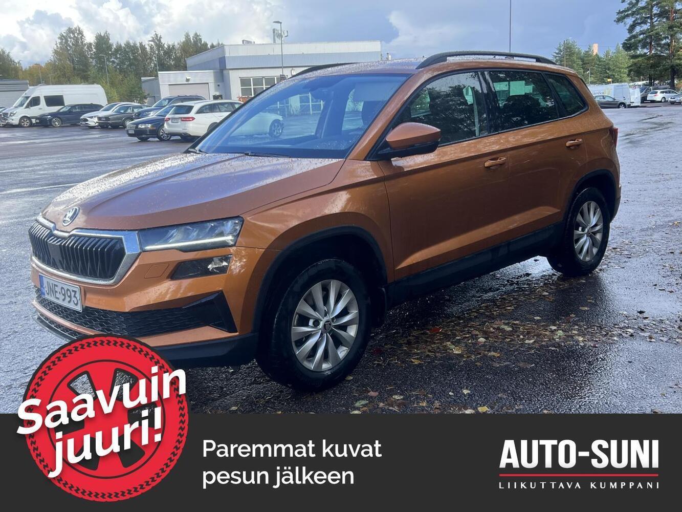 Skoda Karoq vaihtoauto