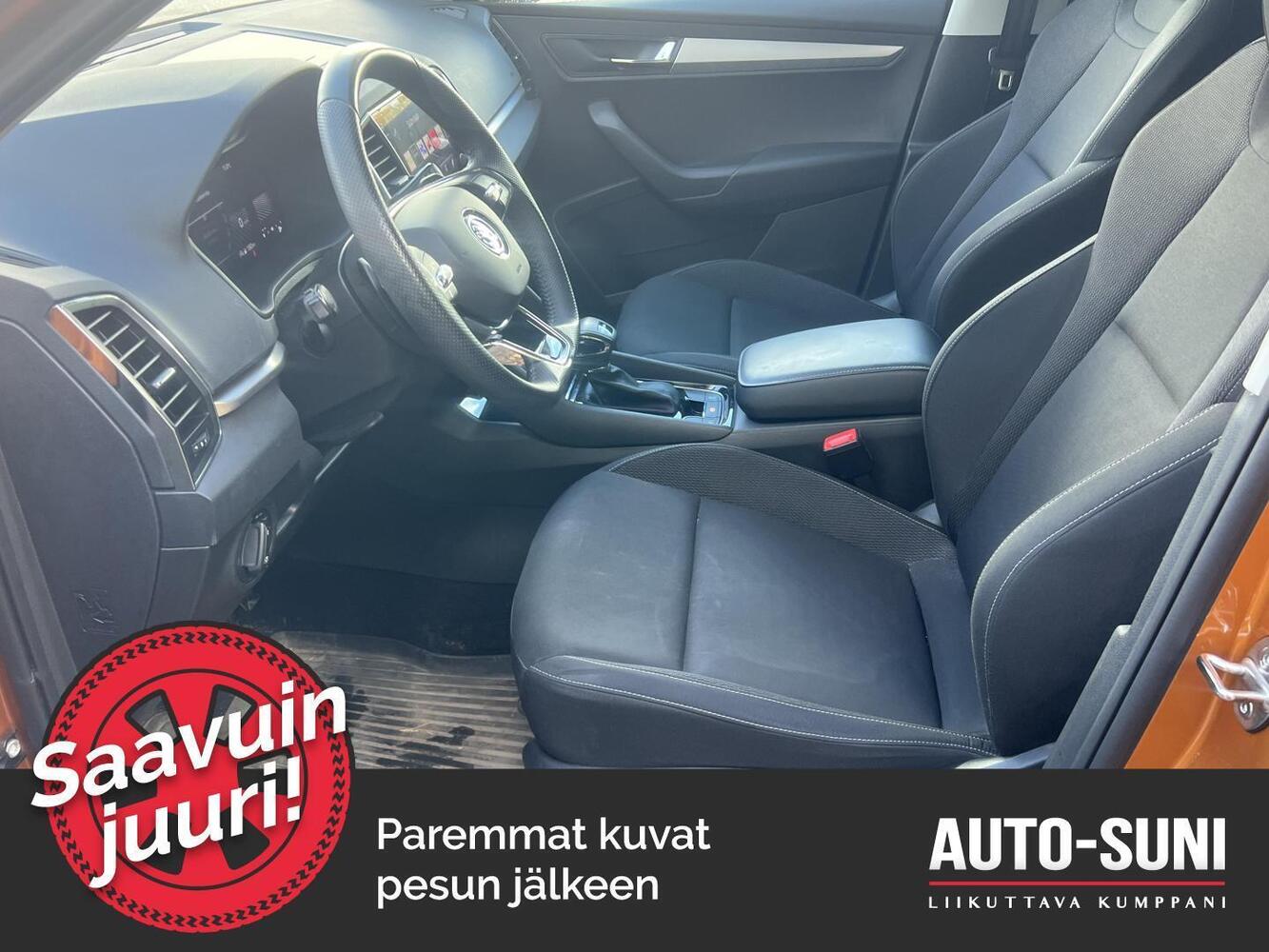 Skoda Karoq vaihtoauto