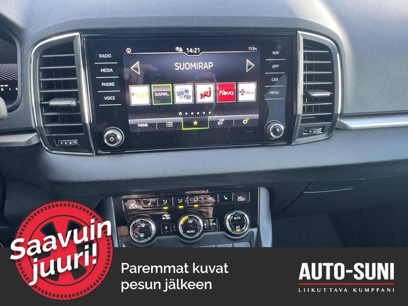 Skoda Karoq vaihtoauto