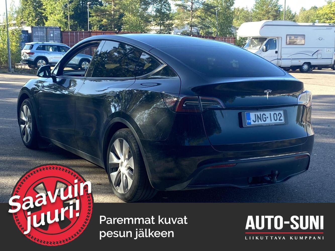 Tesla Model Y vaihtoauto