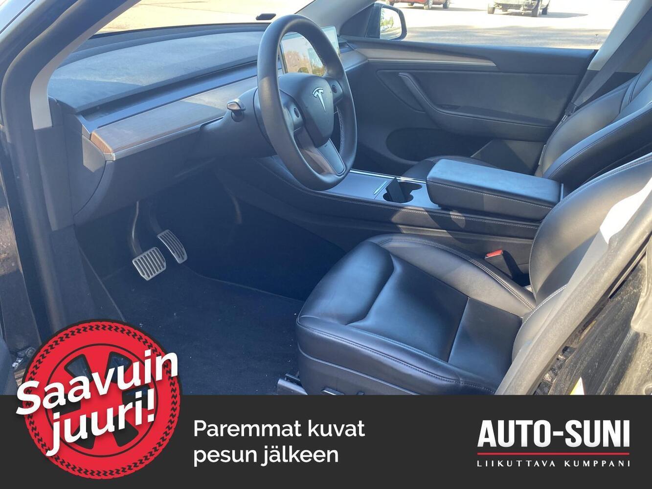 Tesla Model Y vaihtoauto
