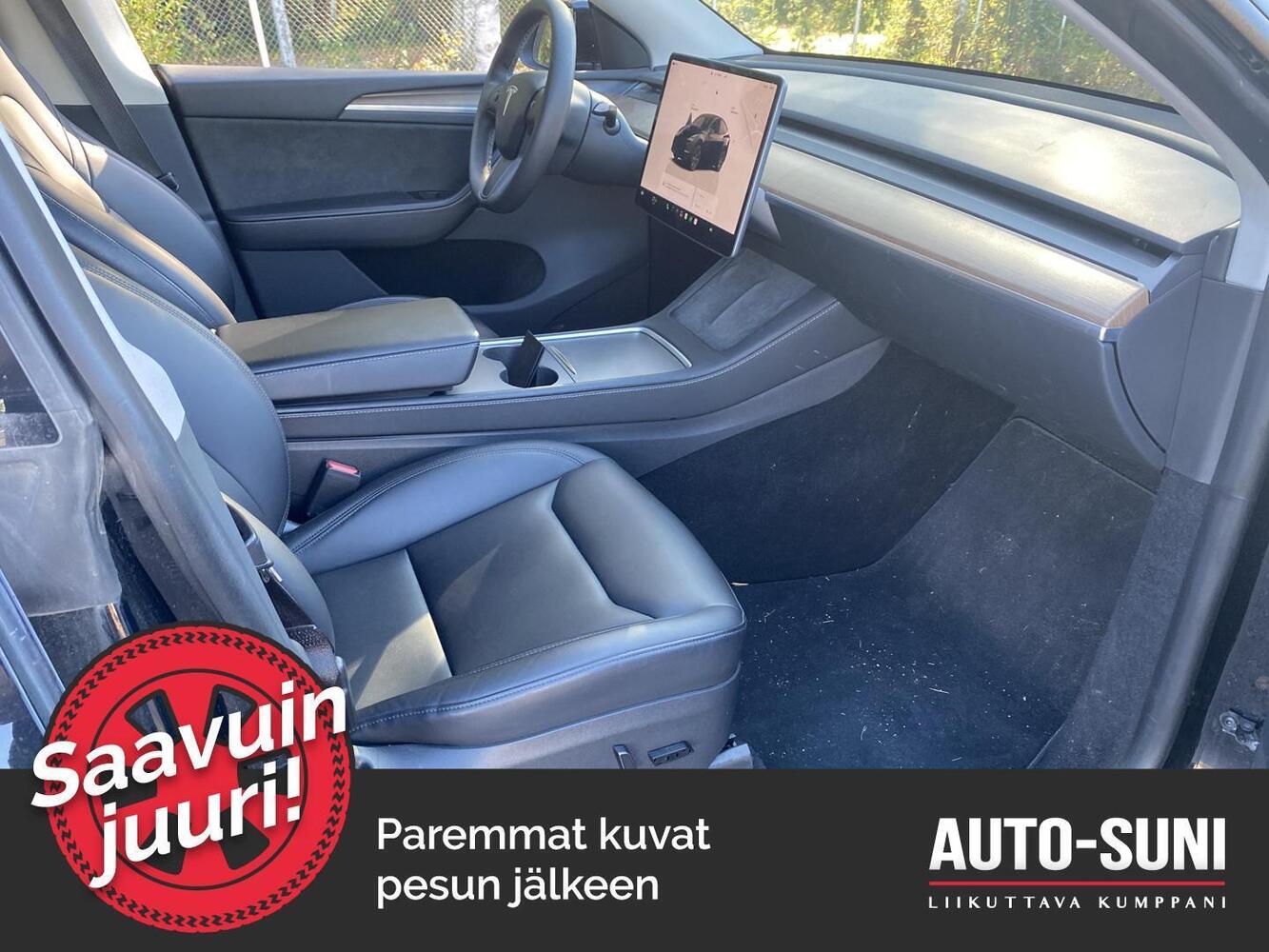 Tesla Model Y vaihtoauto