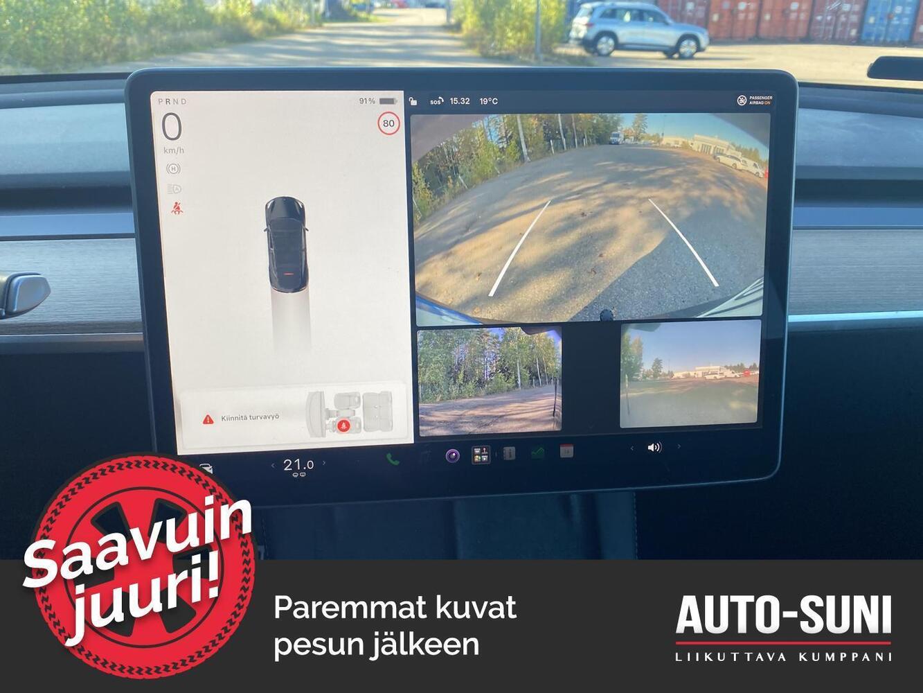 Tesla Model Y vaihtoauto