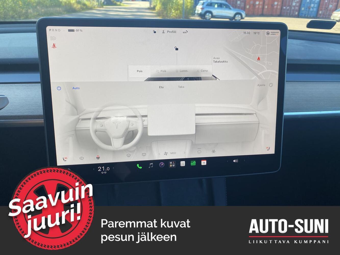 Tesla Model Y vaihtoauto