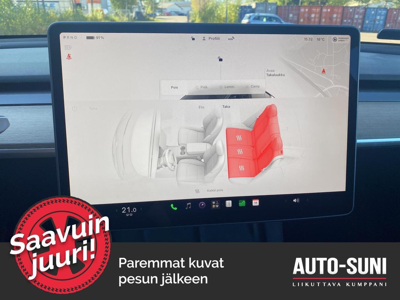 Tesla Model Y vaihtoauto
