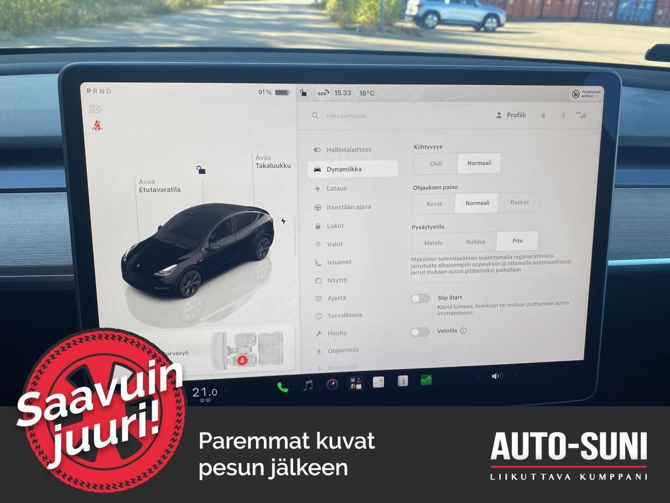 Tesla Model Y vaihtoauto