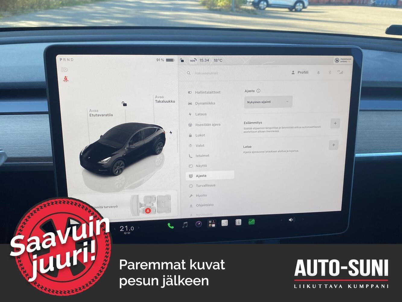 Tesla Model Y vaihtoauto
