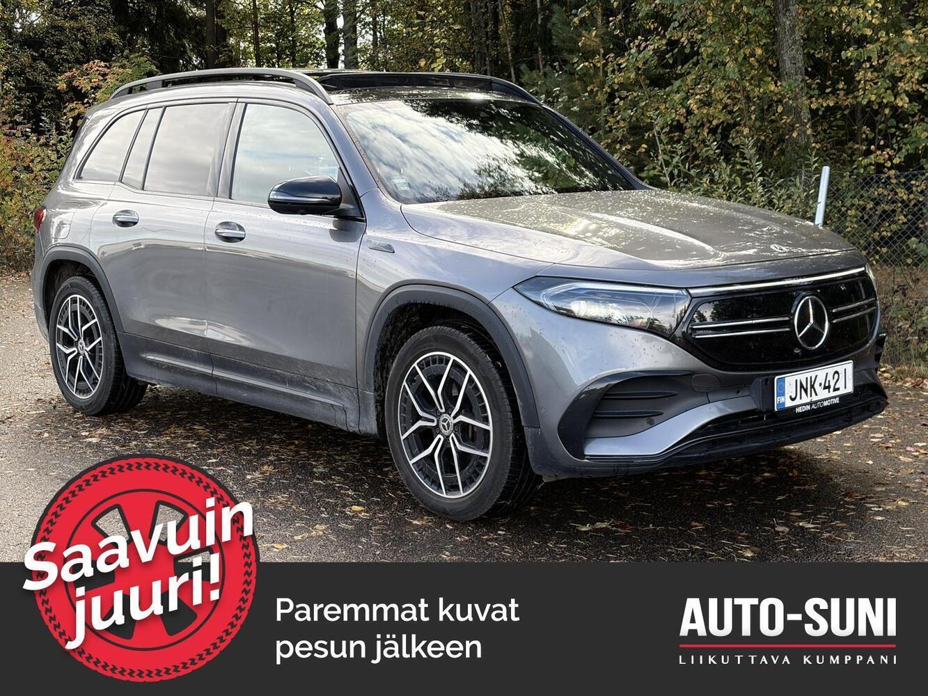 Mercedes-Benz EQB vaihtoauto