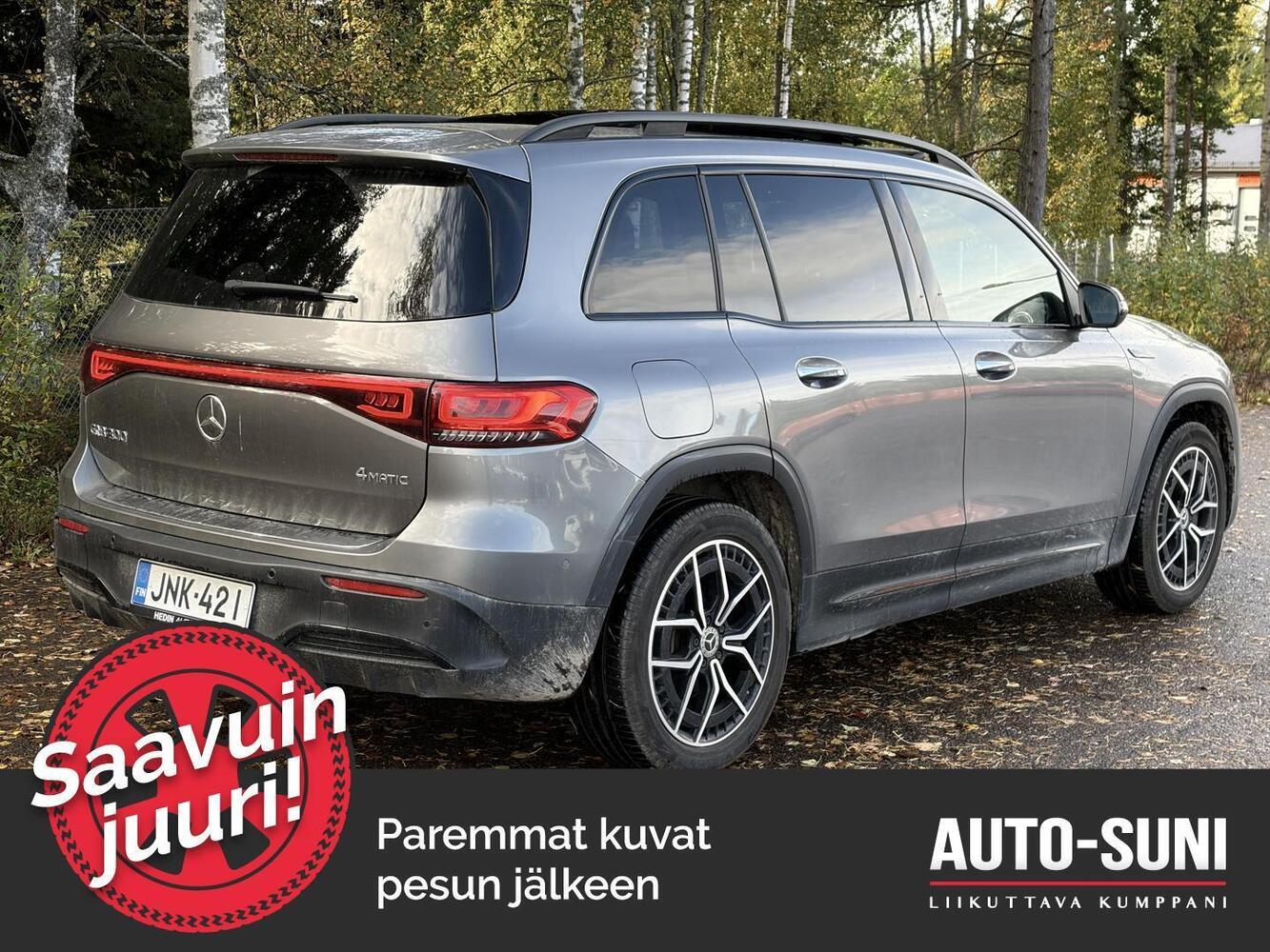 Mercedes-Benz EQB vaihtoauto