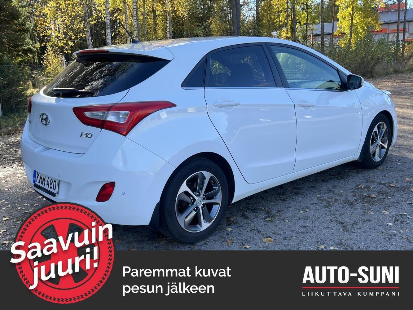 Hyundai i30 5d vaihtoauto