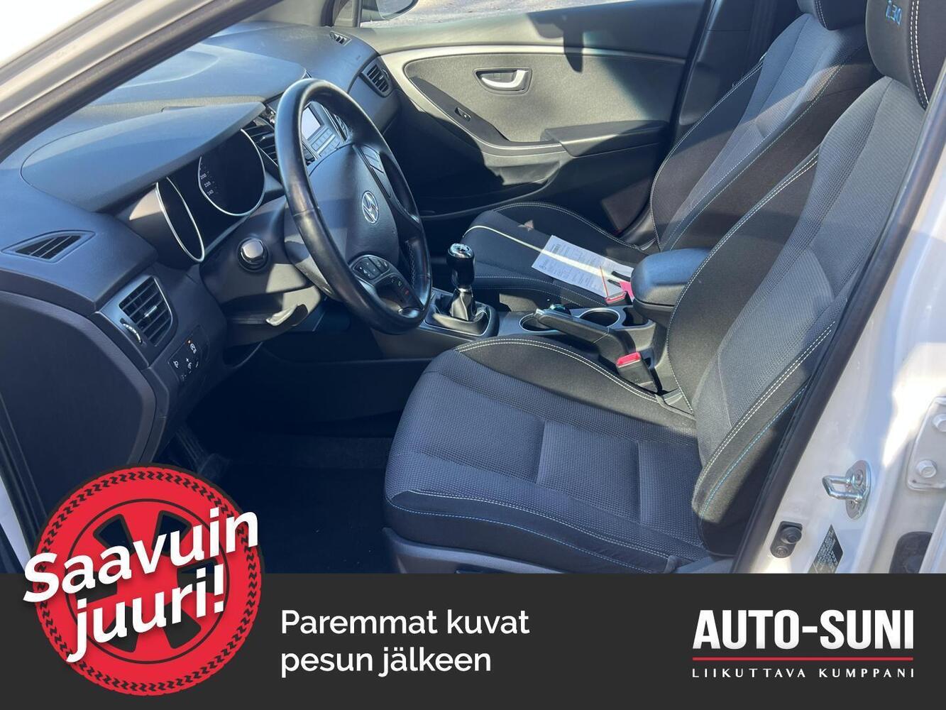 Hyundai i30 5d vaihtoauto