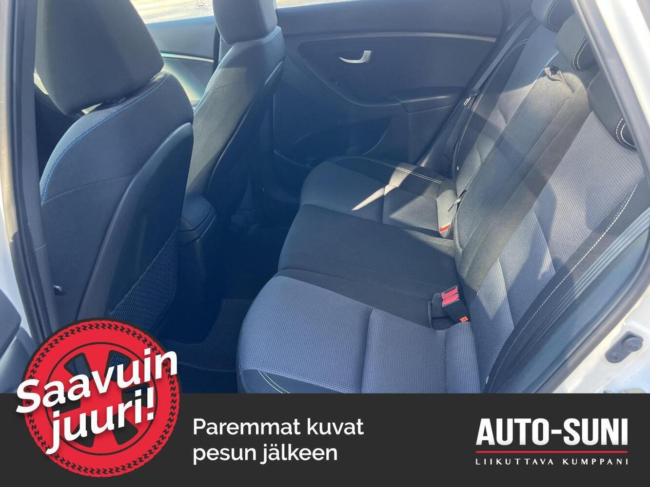 Hyundai i30 5d vaihtoauto