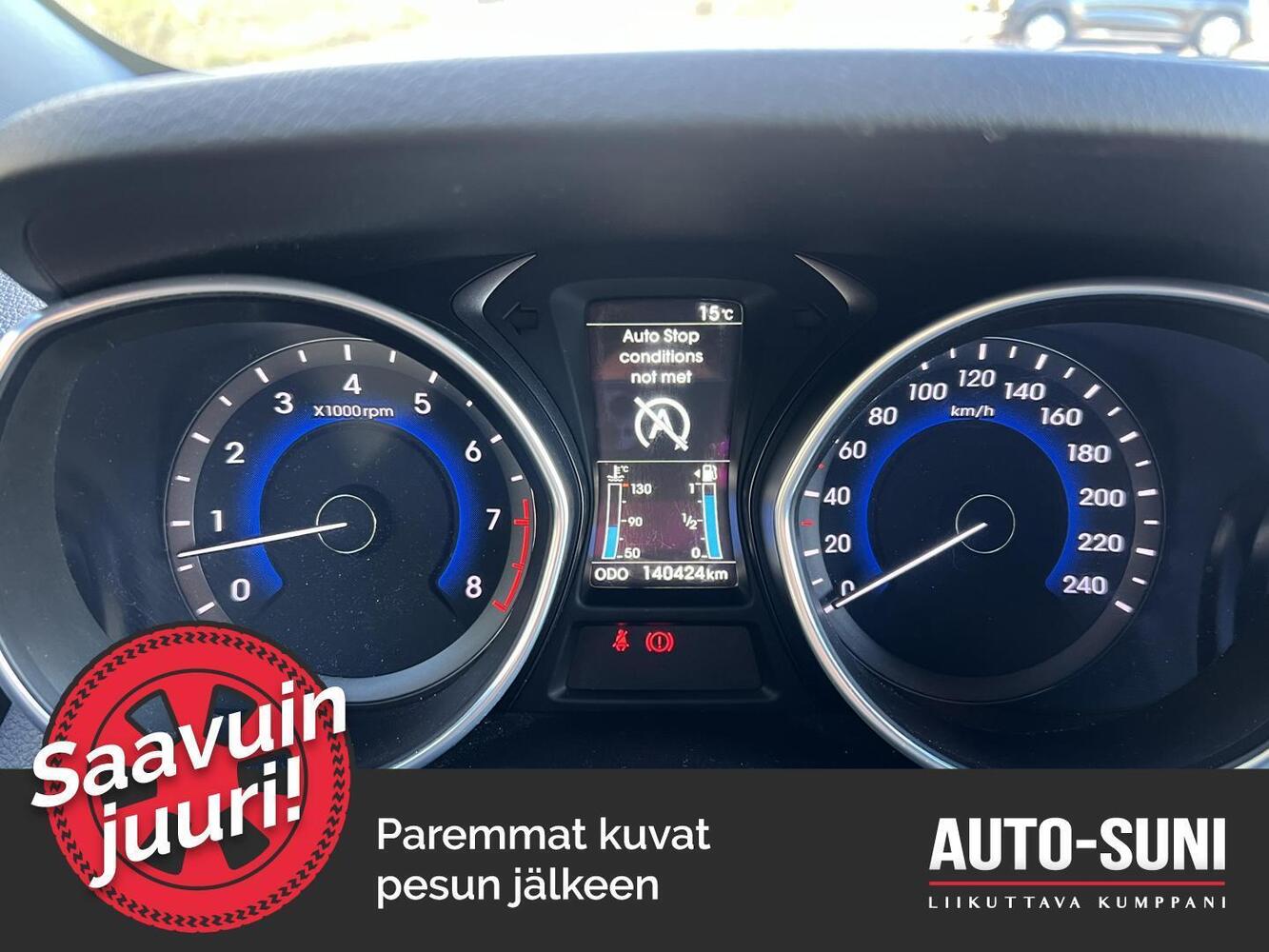 Hyundai i30 5d vaihtoauto