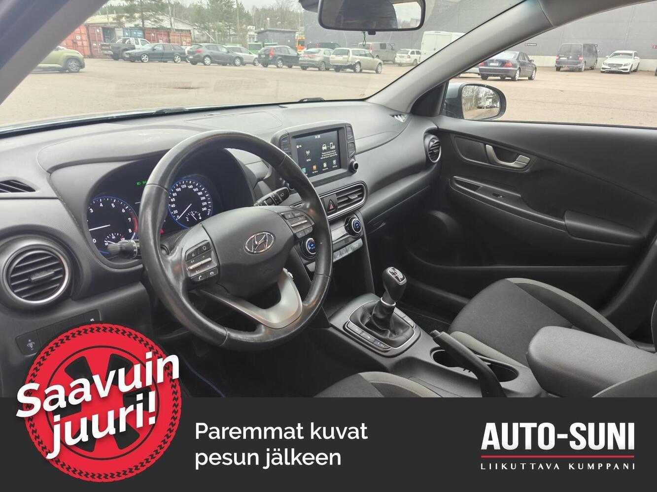 Hyundai Kona vaihtoauto