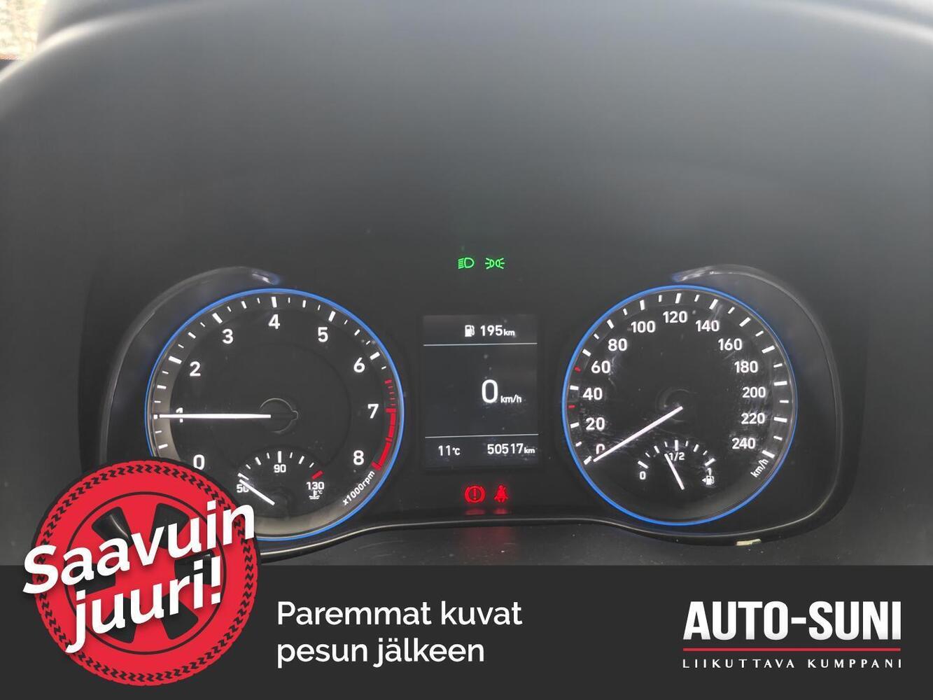 Hyundai Kona vaihtoauto