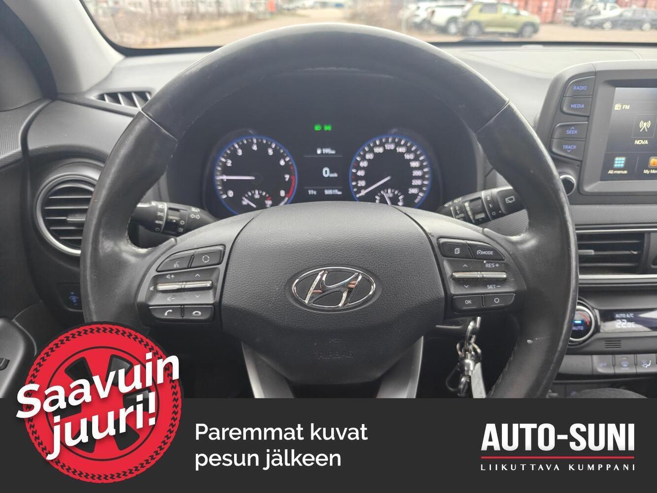 Hyundai Kona vaihtoauto