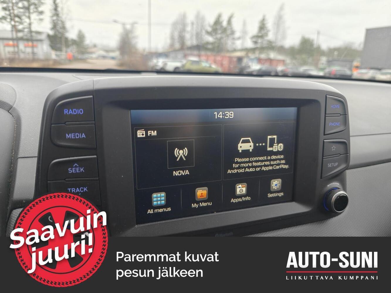 Hyundai Kona vaihtoauto