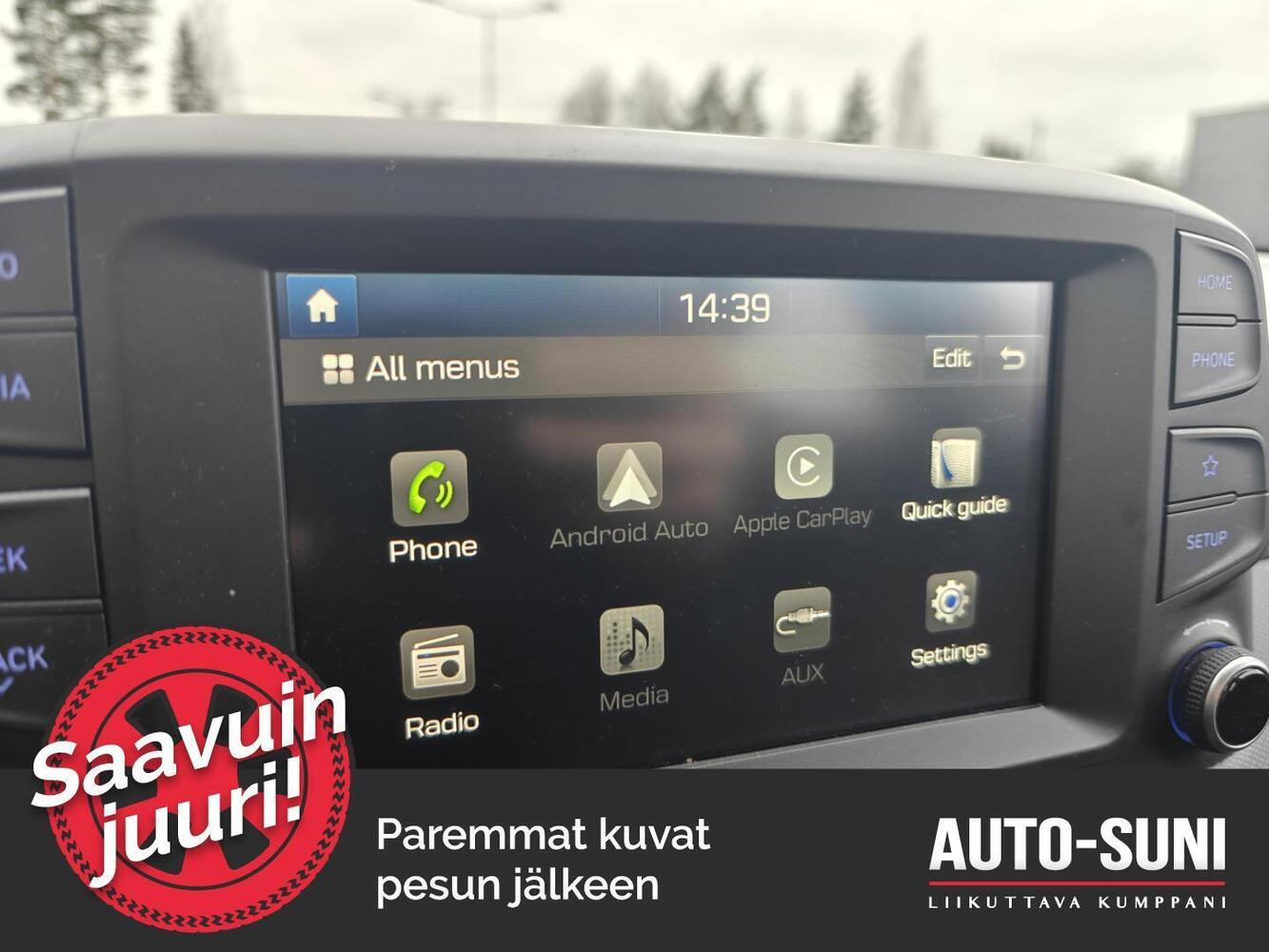 Hyundai Kona vaihtoauto