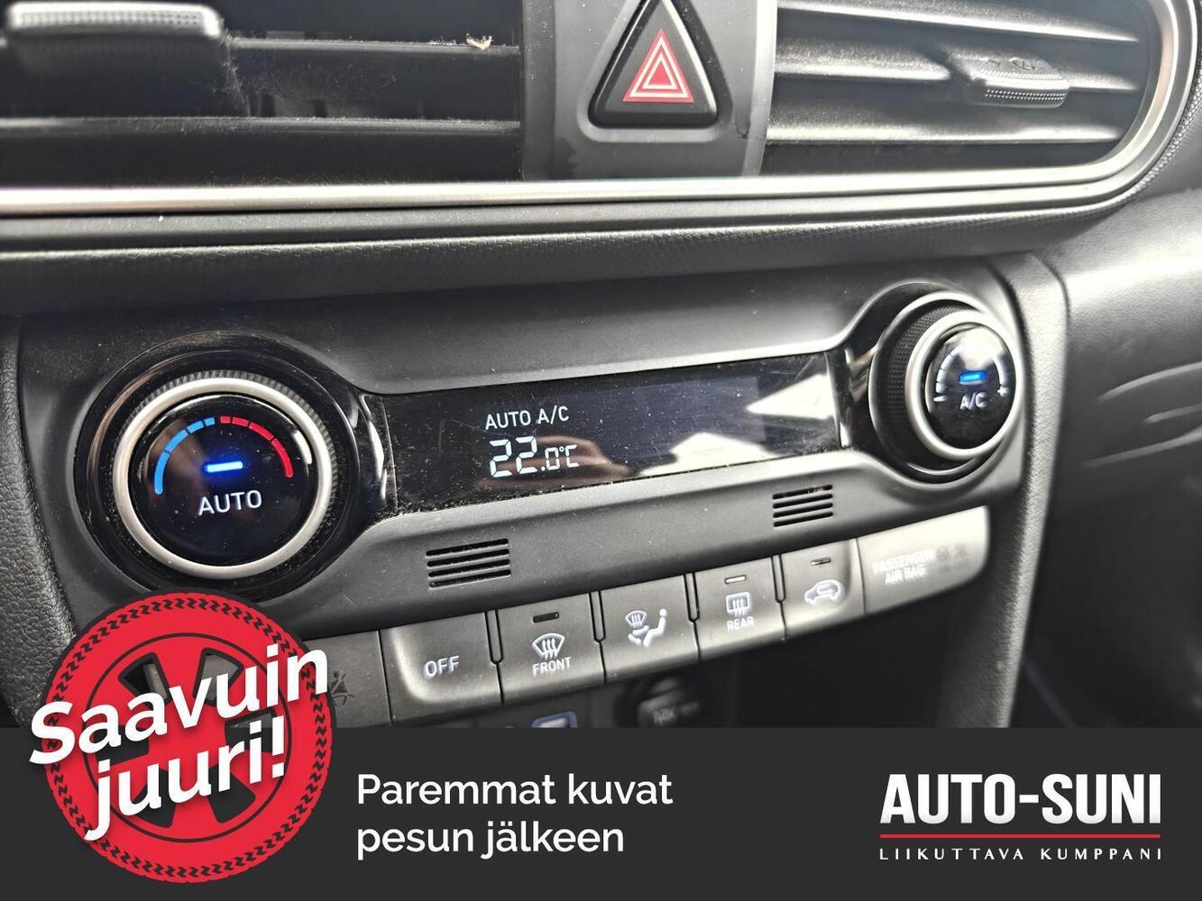 Hyundai Kona vaihtoauto