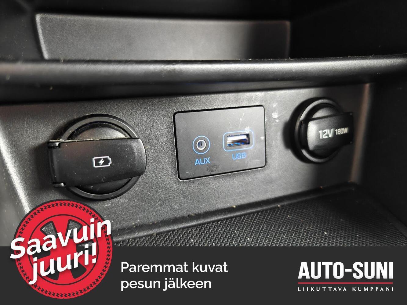 Hyundai Kona vaihtoauto