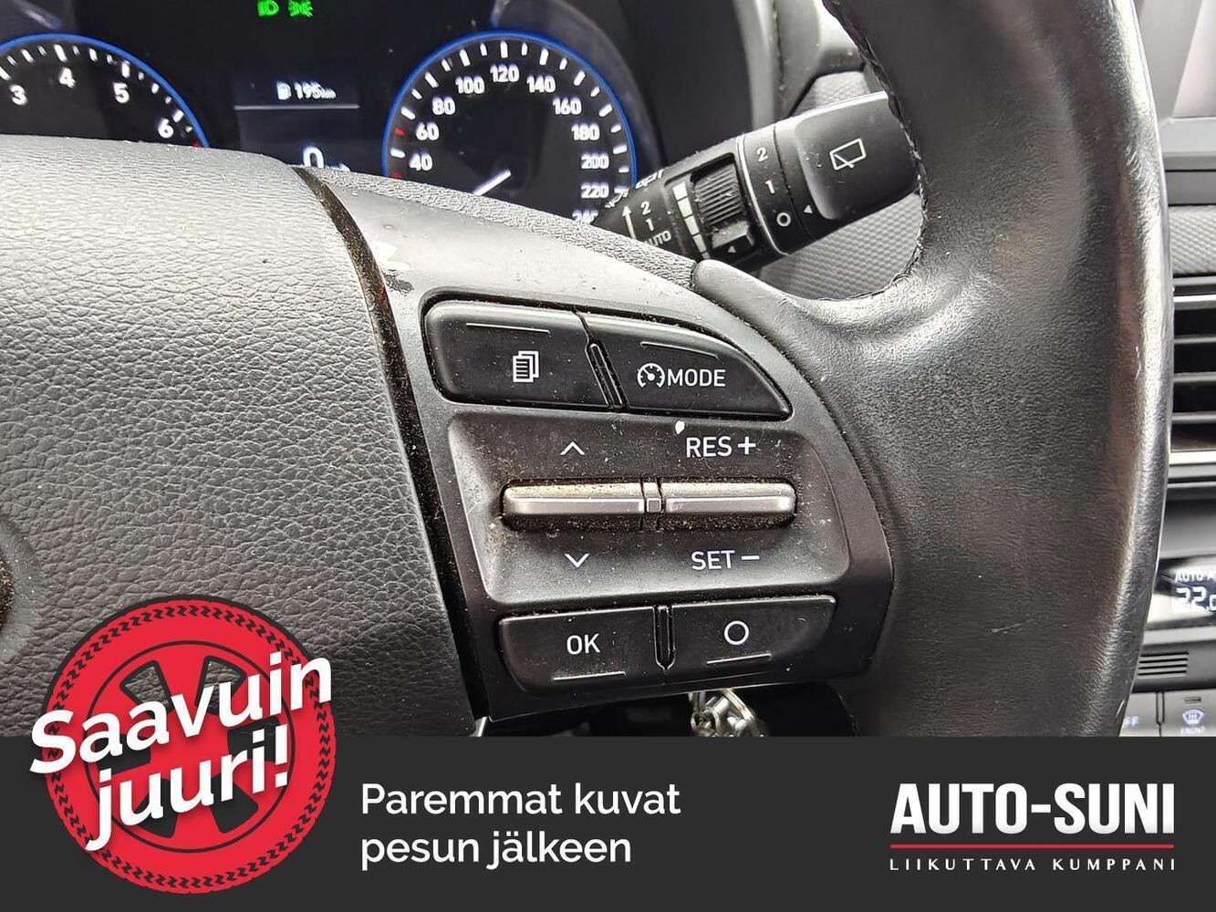 Hyundai Kona vaihtoauto