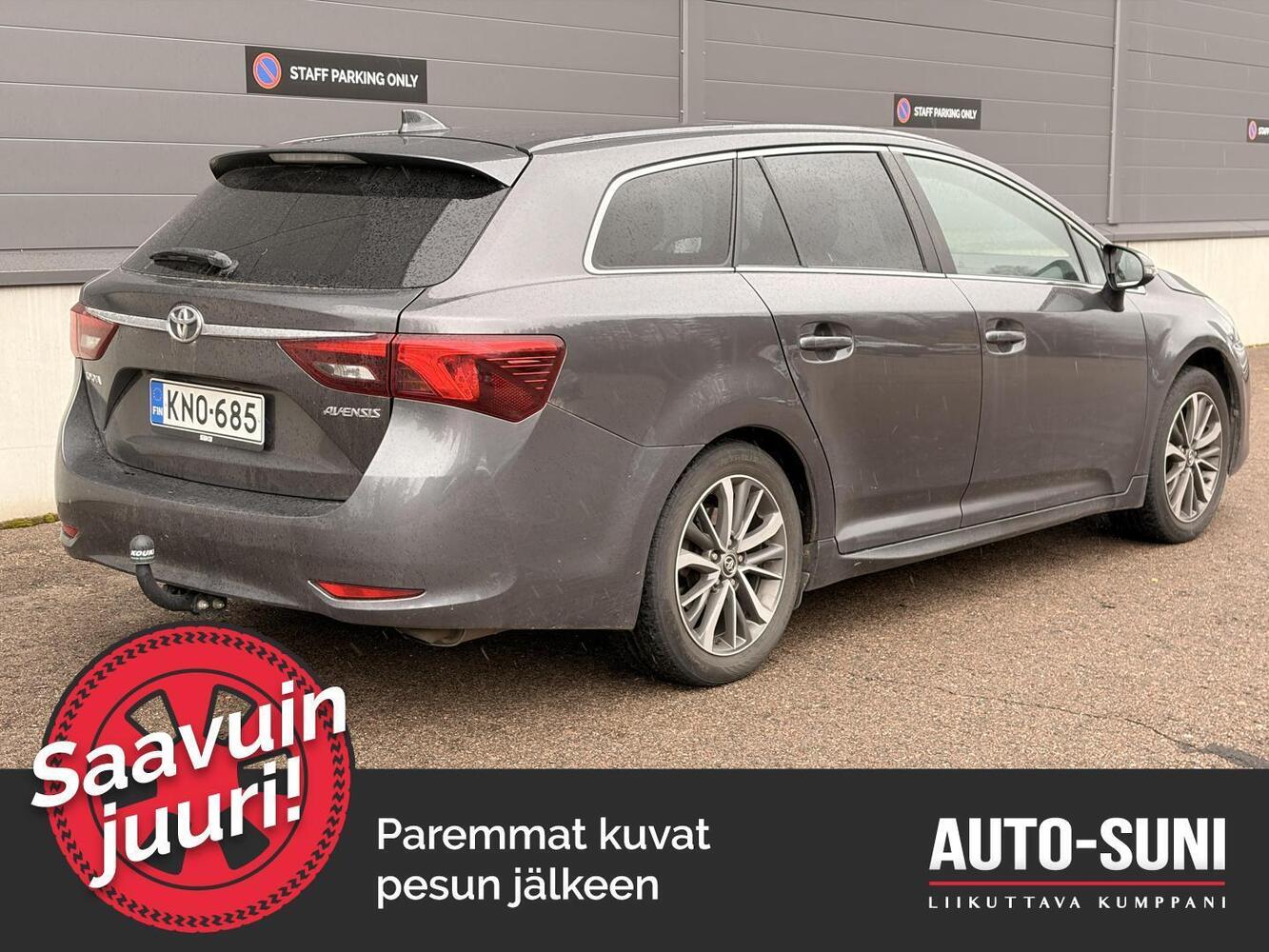 Toyota Avensis vaihtoauto