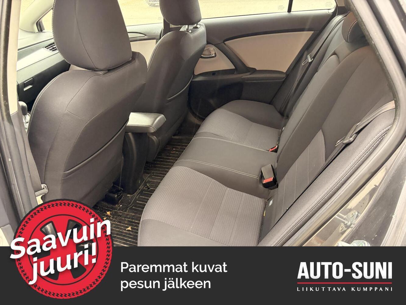Toyota Avensis vaihtoauto