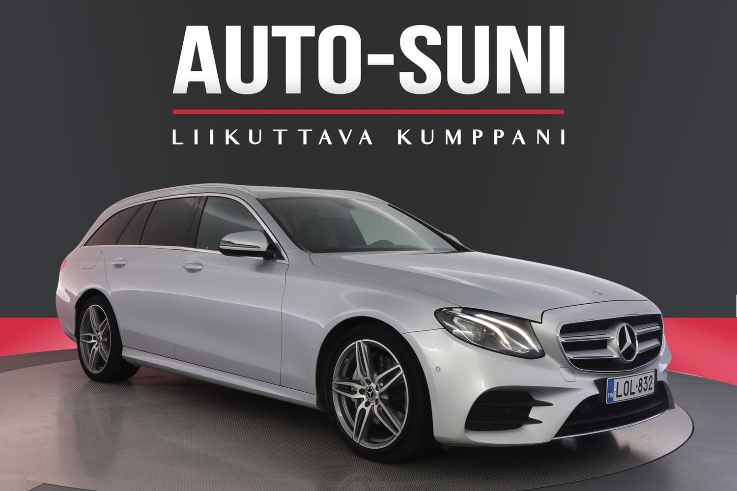 Mercedes-Benz E vaihtoauto