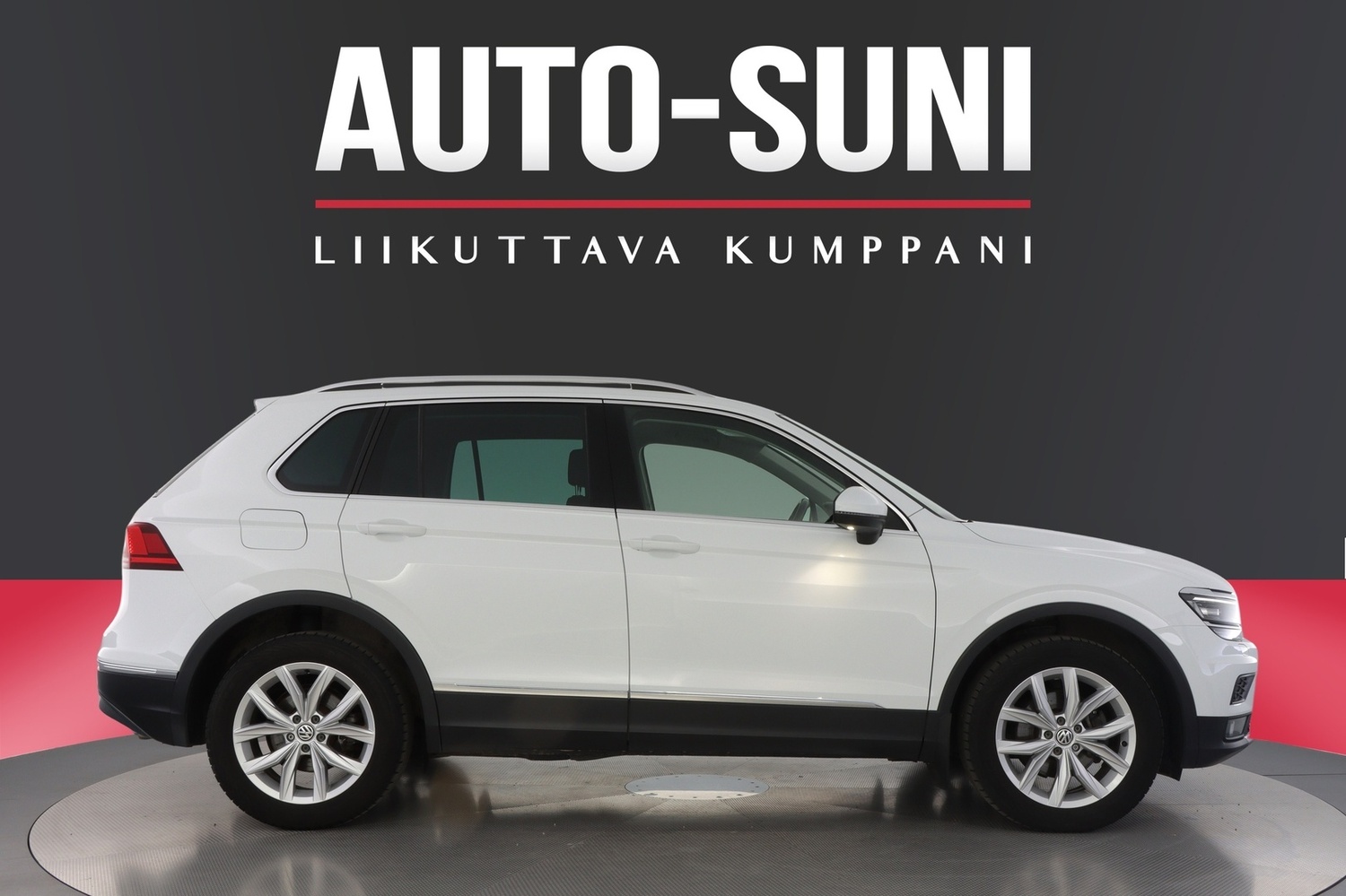 Volkswagen Tiguan vaihtoauto