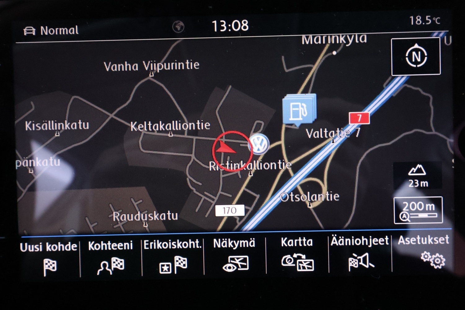 Volkswagen Tiguan vaihtoauto